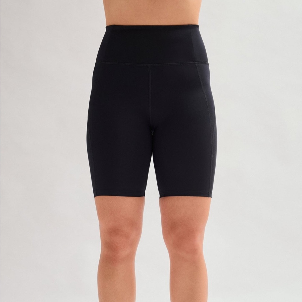 Girlfriend collective NWT Black High-Rise Bike Short